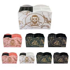 Organizador de Tijeras de Peluquería Playboy de Guangzhou, 17.8x8.3x11.5cm, Caja de Almacenamiento para Barbería con Diseño Antideslizante - Product Image 5