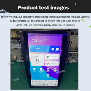 Jiutree 13.6 inch <span class=keywords><strong>Android</strong></span> 13 cho Ford Mondeo Fusion MK5 2013 2020 đài phát thanh xe đa phương tiện Máy nghe nhạc tự động âm thanh Carplay băng ghi âm - Product Image 5