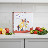 Mixeur Plongeant Électrique Multifonctionnel en Acier Inoxydable 1200W à Vitesse Variable pour Smoothies et Purées, Usage Domestique, Qualité Allemande