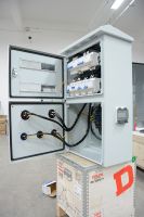Armoire électrique extérieure série JXF résistante aux intempéries, boîtier de distribution étanche pour le contrôle des éclairages publics