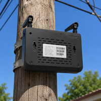 Buka Kunci Router 4G CP103 B20 Band LTE CPE Wireless Gateway dengan Port WAN Penerimaan Sinyal Kuat untuk Daerah Pedesaan dan Kantor Rumah
