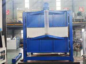 सिरेमिक रेत सिफ्टर मशीन कार्बन स्टील आयताकार स्त्री स्क्रीन वर्ग स्विंग टंबलर कंपन स्क्रीन - Product Image 6