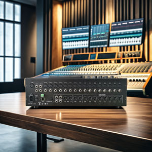 <span class=keywords><strong>MX</strong></span> Audio Mezclador de audio, video e iluminación profesional <span class=keywords><strong>Ashley</strong></span> SQ 6 Mezclador digital - Product Image 4