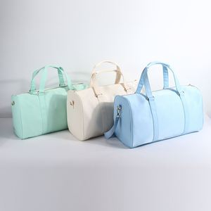 Bolsa de Viaje Deportiva Plegable Personalizada para Hombre y Mujer, de Gran Capacidad, de Nailon, con Logotipo, Impermeable, para Deportes al Aire Libre - Product Image 2