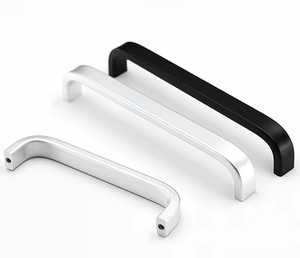 China Made Aluminium Lade Hout Meubelen U Type Kast Deur Lade Handgrepen Trekken - Product Image 2