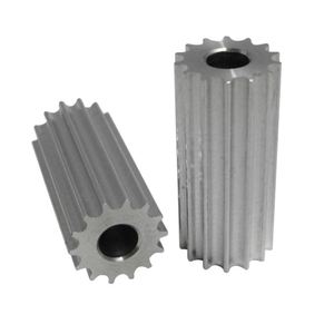 Polea de sincronización de aluminio MIGHTY HTD3M HTD5M HTD8M HTD14M, excelente, con barra de 10 mm de diámetro interior y 50 mm de diámetro exterior, la más popular, compatible con OEM personalizado. - Product Image 5