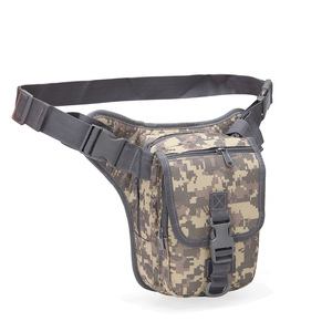 Sac de jambe étanche MOLLE sac de cuisse tactique pour moto/voyage 600D Nylon <span class=keywords><strong>EDC</strong></span> transporteur avec organisateur d'outils - Product Image 2