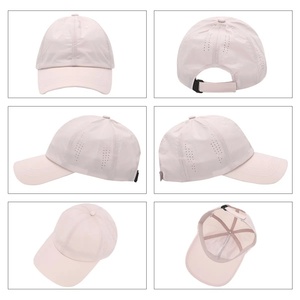 Gorra de Béisbol con Logotipo Personalizado, de Algodón Liso, 6 Paneles, Ajustable, para Deportes al Aire Libre, Gorras Negras Lisas con Logotipo Bordado, Gorras al por Mayor - Product Image 6