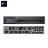 Amplificateur de puissance audio professionnel en métal de classe D PAT D90 4x2700W 4 canaux avec DSP complet
