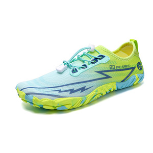 Zapatos de Agua Deportivos Profesionales con Parte Superior de Malla, Suela de Goma, Secado Rápido, Unisex, para Yoga y Fitness, Todas las Temporadas, Punta Cerrada - Product Image 5