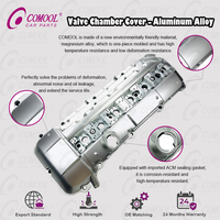 Tapa de Válvulas de Motor COMOOL 11127570292 para BMW N55, Tapa de Culata de Aluminio E91E92E93F01F02F06F07F10F11F12F13F15F16F18F20F21