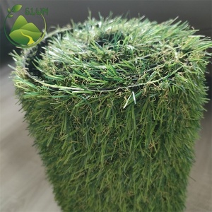 Cỏ nhân tạo thực sự 3 màu sắc nóng bán tỷ lệ đầu tiên cỏ nhân tạo <span class=keywords><strong>Turf</strong></span> cỏ nhân tạo cho vườn ngoài trời 30mm - Product Image 2