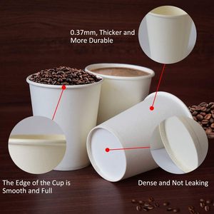 Ligne de production de gobelets en papier simple paroi personnalisés à prix d'usine abordable, 7-9 oz, pour thé et boissons chaudes - Product Image 2
