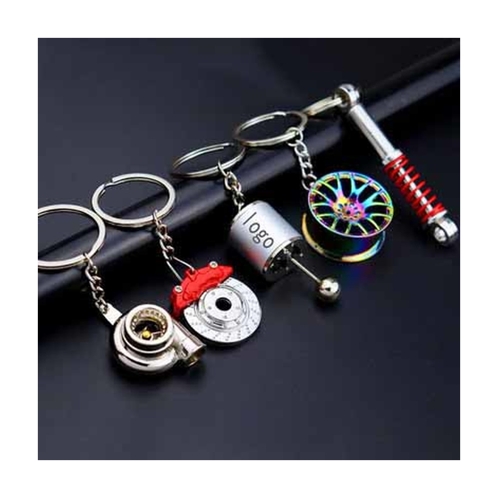 Best Selling Metal Gun Keychain High Quality Alloy Mini Weapon Model