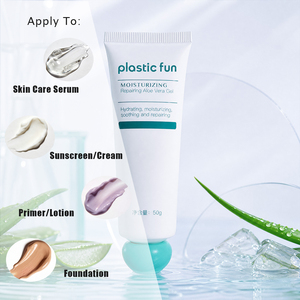 Popular Tubo de Crema de Plástico Blanco Personalizado con Diseño de Gorra, Lindo Envase Cosmético para Cuidado de la Piel con Impresión Serigráfica PCR - Product Image 4