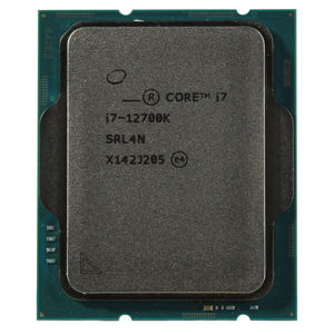 Para Core i7 12700K de doce núcleos y veinte hilos, 3.6 GHz, 125W, LGA 1700, CPU de escritorio SRL4N, nuevo RaptorLake de 64 bits de alto rendimiento - Product Image 1