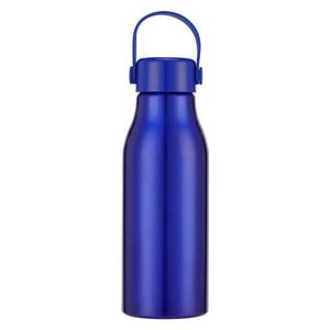 Bouteilles d'eau en aluminium personnalisées avec logo promotionnel pour événements en plein air, articles de sport en métal pour la randonnée et le cyclisme - Product Image 3
