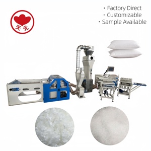 Macchina Automatica per Riempimento Cuscini ad Alta Efficienza, Macchina Industriale per Produzione Cuscini - Product Image 1