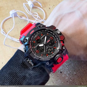 Montre de sport à bracelet en plastique avec écran IPS, boussole et alarme, série <span class=keywords><strong>g</strong></span>, vente chaude 2024, pour Ga5600 Ga2100 Gm2100 Ga110 - Product Image 3