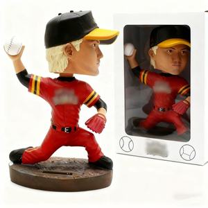 مخصص الراتنج لاعب كرة القدم Bobblehead تمثال لاعب كرة القدم Bobble الرأس واقعية المشجعين الهدايا - Product Image 6