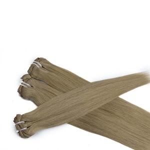 Clip de 200 grammes sans couture brut de qualité 13A la plus élevée dans l'extension de cheveux humains clip-in en gros - Product Image 6