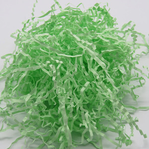 Wholesale Custom Various Colors Crinkle <b>Shredded</b> <b>Paper</b> Gift Cosmetic protection Packaging - Product Image 1