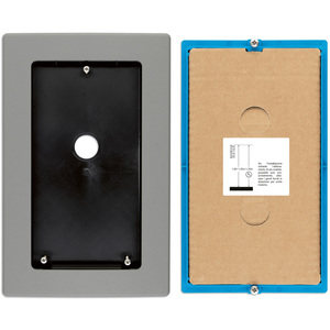 Kit d'accessoires de montage encastré pour plaque d'immatriculation 40170 16,3x9,8 cm pour installation murale - Product Image 1
