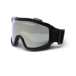 نظارات رياضية للتزلج بشعار مخصص UV400 نظارات شمسية مقاومة للرياح والتظليل بالرمال للرجال والنساء - Product Image 6