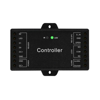 Controlador de acceso de una sola puerta WiFi Mini controlador de puerta conectar con panel de control de lector Wiegand de salida de 26 ~ 37 bits