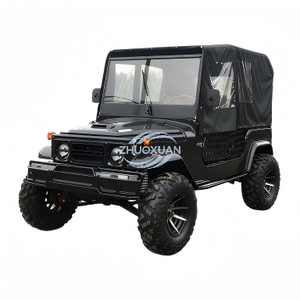 รถจี๊ป ATV แบบเปิดประทุน สำหรับการเดินทางท่องเที่ยวกลางแจ้ง ขับเคลื่อนบนทางวิบาก เหมาะสำหรับฟาร์ม สวนสาธารณะ และการเดินทางระยะสั้น - Product Image 1