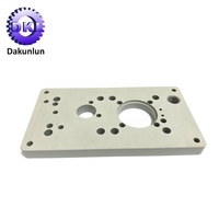 Usinage CNC personnalisé plaque en plastique PVC acier inoxydable laiton cuivre métal tournage et fraisage de haute précision