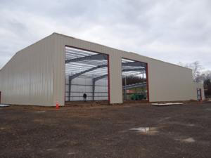 Hangar Agricole <span class=keywords><strong>en</strong></span> Acier 20M x 40M – Structure Métallique Préfabriquée au Design Moderne pour Entrepôt, Supermarché, Ferme – Installation <span class=keywords><strong>Rapide</strong></span> - Product Image 1