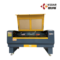 Neue 300W CNC Luftgekühlte Schneidemaschine mit 500-3000mm/min Geschwindigkeit II-VI Optische Linse Unterstützt AI/PLT/DXF/BMP Formate