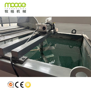 Flocken in Polyester garn qualität Plastik flasche Zerkleinern Waschen Entwässerung Trocknungs linie Haustier recycling maschine - Product Image 2