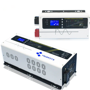 UPS de Onda Sinusoidal de Frecuencia de Red, 12V a 220V, Almacenamiento Doméstico, 1KW-6KW - Product Image 2