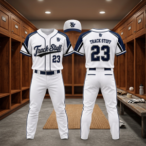 Conjunto de uniforme de béisbol personalizado, camiseta de equipo con logotipo, nombre y número personalizados, ropa deportiva, fabricante OEM, uniforme transpirable de secado rápido - Product Image 6