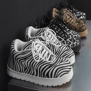 Tùy Chỉnh Thương Hiệu Giày Nam Và Nữ Độc Quyền Chất Lượng Tốt Nhất Chống Trượt Tùy Chỉnh Da Chính Hãng Chiều Cao Tăng Thời Trang Bánh Mì Giày - Product Image 3