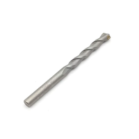 Jeu de 8 forets HSS et à maçonnerie finition blanche, accessoires pour outils électriques, perçage du métal
