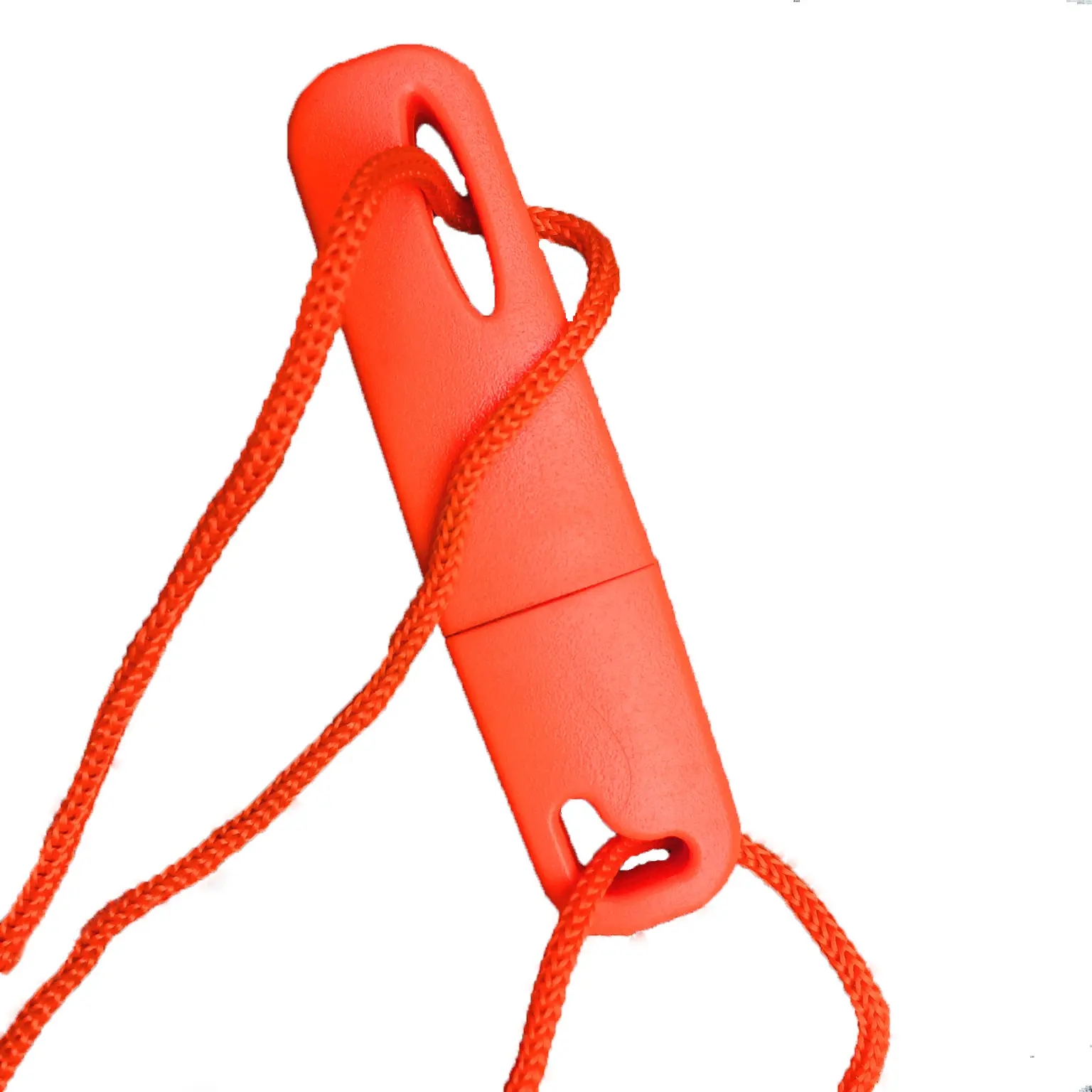 Fire Starter Met Duurzame Constructie En Lanyard Voor Camping Backpacken Wandelen Emergency En Outdoor Survival Oranje