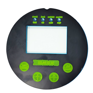 कस्टम डिजाइन डबल-लेयर टेम्पर्ड ग्लास पैनल औद्योगिक बिजली पानी मीटर इलेक्ट्रॉनिक गेज बहु-कार्य नियंत्रण - Product Image 4