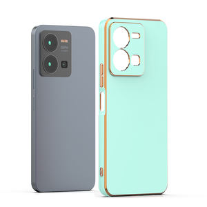 Funda de tpu para teléfono móvil oppo REALME 10 PRO plus, cubierta delgada y flexible, a prueba de golpes, con marco galvanizado 6D - Product Image 6