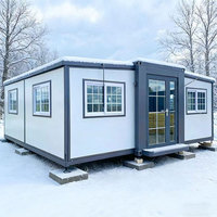 Villa mobile en acier de petite taille, maisons préfabriquées, casas prefabricadas, maisons modulaires extensibles, maisons conteneurs – Approvisionnement direct usine