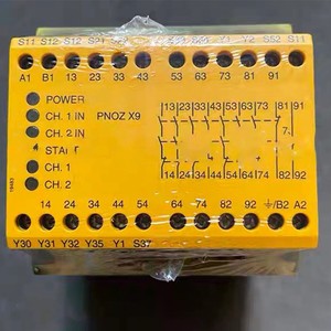 X9 774609 X9 774605 X9 774606 Safety Relay Module for Industrial Automation System PLC Controller - Product Image 1