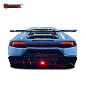 Kit de Carrocería Vors Style de Fibra de Carbono para Lamborghini Huracan LP610, Parachoques Delantero y Trasero, Faldones Laterales, Alerón Trasero - Product Image 6