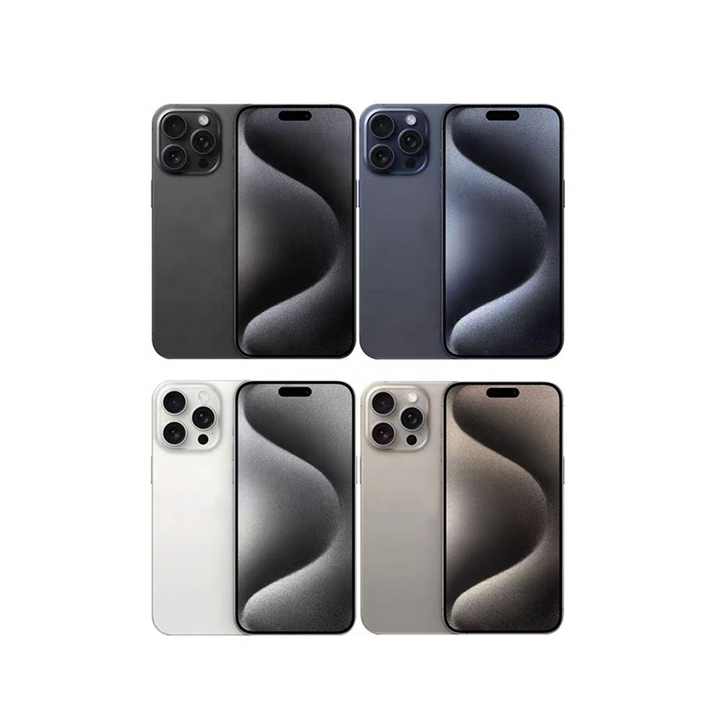 Used For Apple Iphone 15 16 Pro Max Unlocked 5g Smart Phones Usa Version Cheap Refurbished Phones I15 Pro Max Cell Mobile Phone