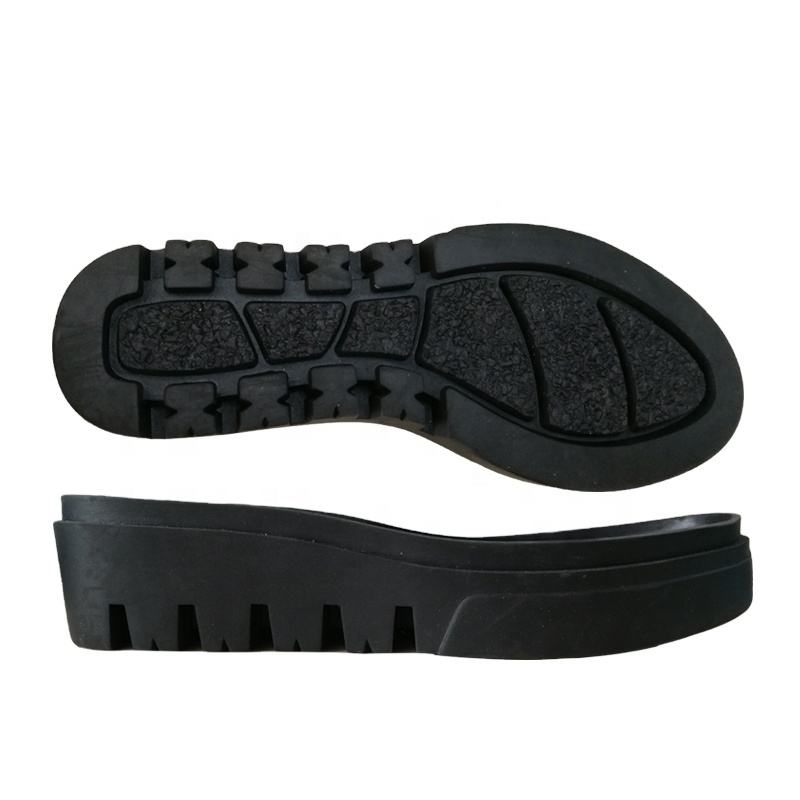 Sole Expert YAHANG ODM&OEM Summer Flip-flops PU Outsole Thick Slipper  Sandal Soles Custom for Hot Sale Open Toe Sandals