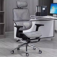 Chaise de bureau exécutive Chaises modernes Executive Oficina Comercial Chaise en tissu pour bureau
