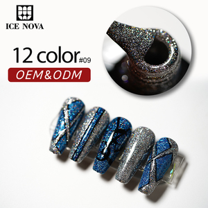 Esmalte <span class=keywords><strong>de</strong></span> <span class=keywords><strong>Gel</strong></span> ICE NOVA Star Diamond, 12 Colores, Esmalte <span class=keywords><strong>de</strong></span> <span class=keywords><strong>Gel</strong></span> Brillante Reflectante Disco, Sin Hema, Brillo Intenso, Marca Privada, Esmalte <span class=keywords><strong>de</strong></span> <span class=keywords><strong>Gel</strong></span> UV - Product Image 3