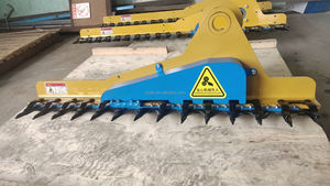 Excavateur Tondeuse À Gazon Branche D'arbre Déchiqueteuse Terre Dégagement Machine avec Core Moteur Composant - Product Image 5