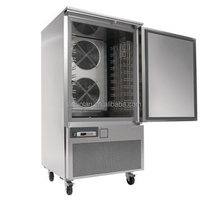 Congelador de explosión rápida montado en la parte inferior, para helados, 10 bandejas, Enfriador de choque, <span class=keywords><strong>precio</strong></span> de fábrica - Product Image 1